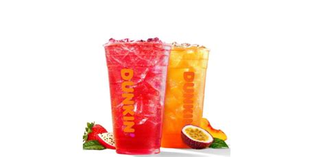 Dunkin Donuts Refreshers For The Perfect Summer Drink