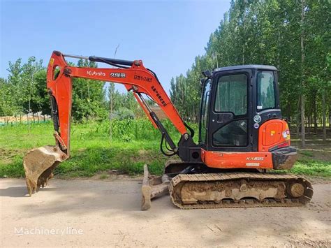 KUBOTA KX165 5 Japanese Small Excavator Digger 6 Tons Tracked