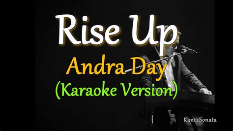 Rise Up By Andra Day Karaoke Version Youtube