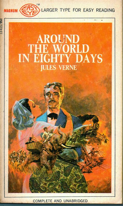 Magnum Easy Eye Books blog: Around the World in Eighty Days: Jules Verne