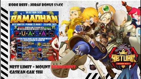 SPEEDRUN KE 50 Dragon Nest Return YouTube