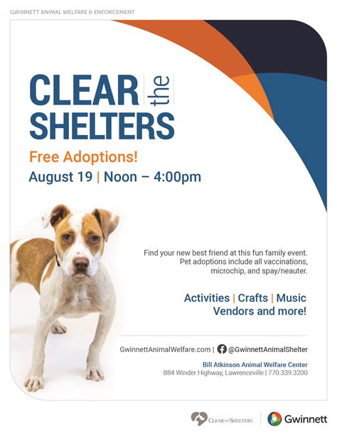 Clear The Shelters 2024 Near Me Dates Sunny Ernaline