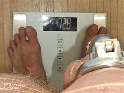 Weighing Cagecheck Fuck With The Plug On July 09th 2023 23 Pics XHamster
