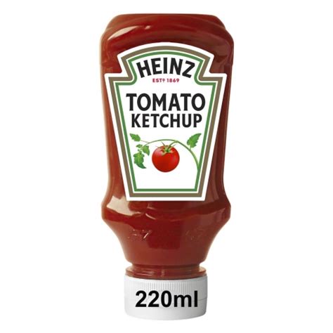 K Tchup Heinz Envase Ml Supermercado Online Carrefour