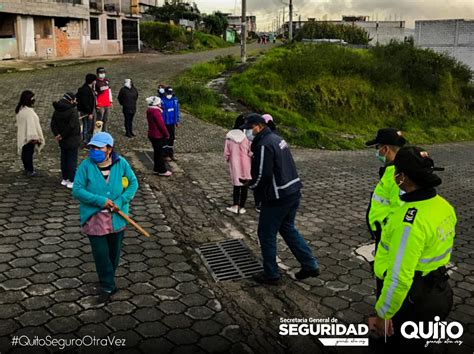 Secretar A De Seguridad Y Gobernabilidad Quito On Twitter En