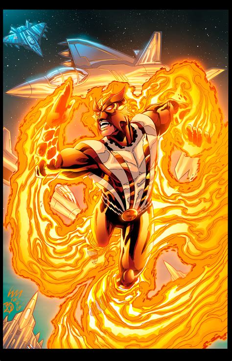 Every Character Is A Marvel — Sunfire