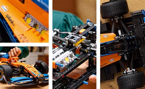 LEGO 42141 Technic Samochód wyścigowy McLaren Formula 1 Zestaw Klocków