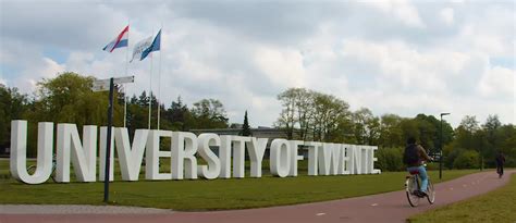 Bolsa Para Mestrado Na Holanda Universidade De Twente GlobEducar