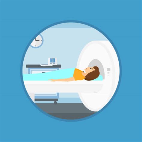 Cartoon Of Mri Machine Clip Art Vector Images And Illustrations Istock