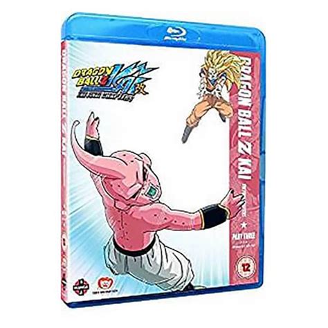 Dragon Ball Z Kai Final Chapters Part Episodes Blu Ray