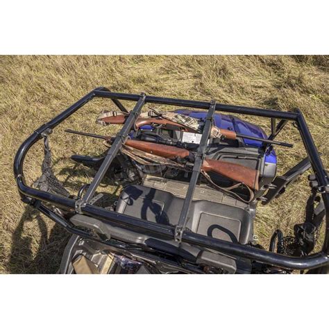 Kolpin Utv Overhead In Cab Gun And Bow Rack 20079 Dennis Kirk