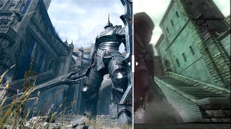 Comparativa Demon S Souls Remake Vs Original