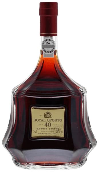 N V Royal Oporto 40 Year Old Tawny Porto Vivino Brasil