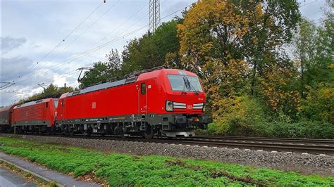 Siemens Vectron Mit Br Von Db Cargo Mit G Terzug In