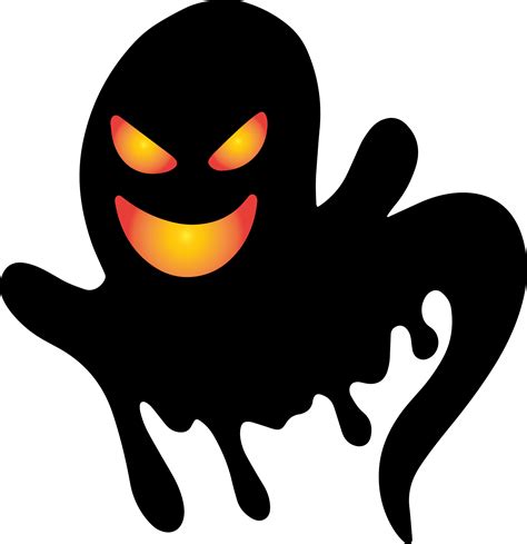 Fantasma De Terror De Halloween 12520906 Png