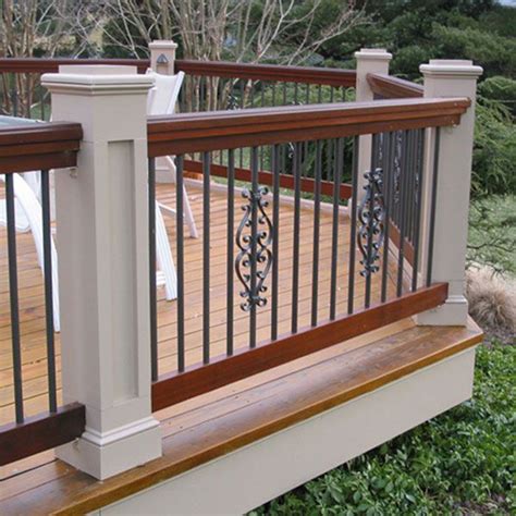 Baroque Architectural Aluminum Balusters By Deckorators Decksdirect