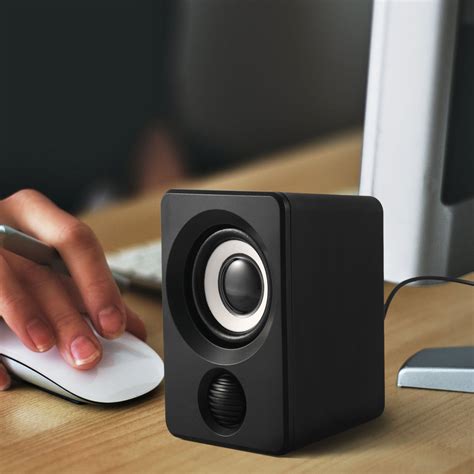 Surround Computer Speakers with Stereo USB Wired Powered Multimedia ...