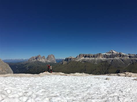 Punta Penìa Marmolada Cima Della Regina Delle Dolomiti