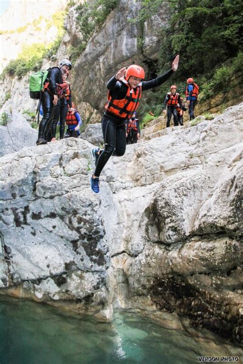 Randonnée aquatique rafting Verdon