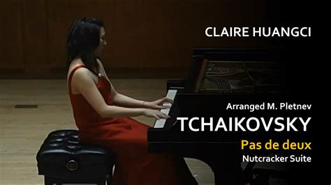 Tchaikovsky Nutcracker Pas De Deux Arranged M Pletnev Claire