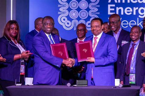 Amni International Signs Million Mou With Afreximbank For Reserve