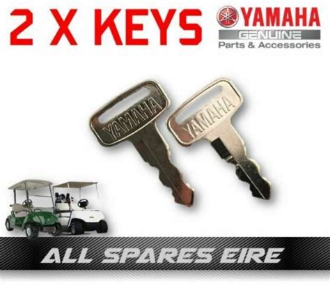 New Yamaha Golf Cart Buggy Key G G G G G Drive Petrol