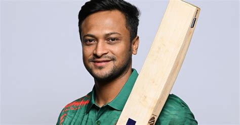 Who Will Captain Bangladesh Against Australia After Shakib Al Hasan