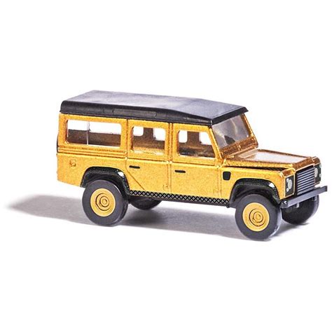 Busch Maket Model Araba Land Rover Goldfarben 1 160 N 8384 Hobi24