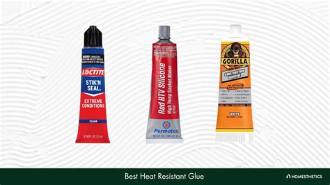 Heat Resistant Glue