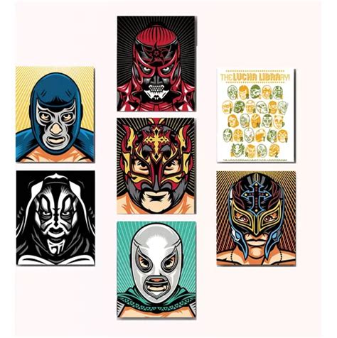 Cuadros Decorativos Luchadores Discograf A Lbum Piezas Meses Sin