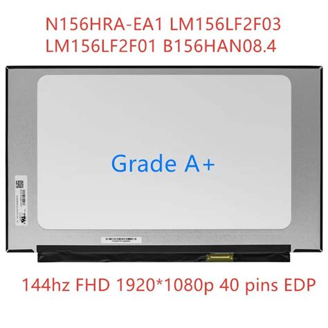 Ips Hz Laptop Lcd Screen N Hra Ea Lm Lf F Lm Lf F