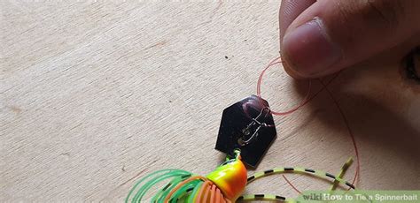 Ways To Tie A Spinnerbait Wikihow Fitness