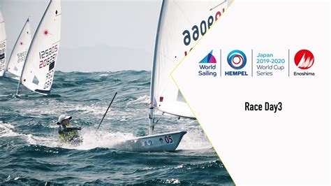 World Cup Sailing Enoshima2019race Day3 Youtube