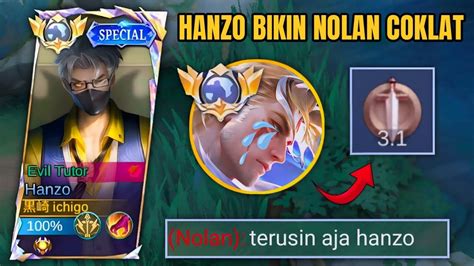 Hanzo Lawan Hyper Nolan Auto Di Siksa Sama Hanzo Sampai Feeder