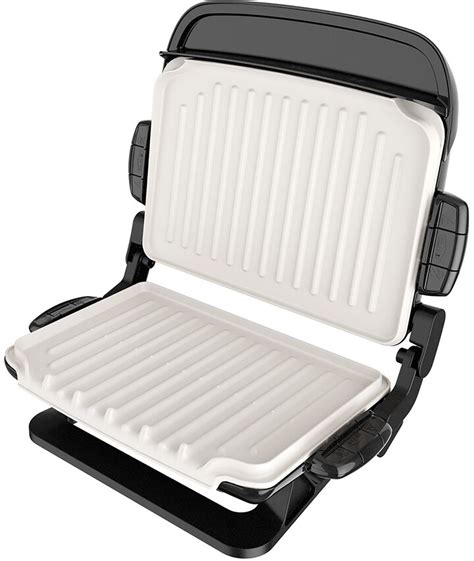 George Foreman 5 Serving Evolve Grill With Waffle Plates And Ceramic