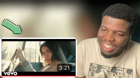 Jessie Reyez JEANS Ft Miguel Wisdom Reacts YouTube