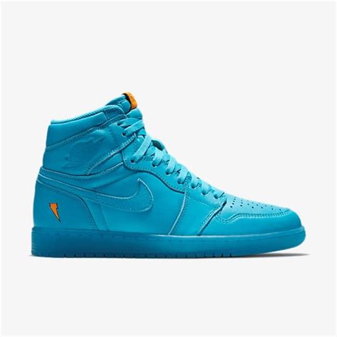 Air Jordan 1 Gatorade Blue Lagoon Aj5997 455 Grailify