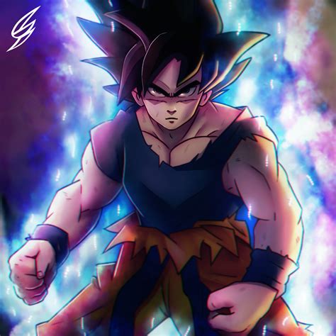 Artstation Goku Ultra Instinct