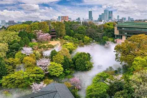 ホテル椿山荘東京 東京雲海と7つの季節 日本空間デザイン賞