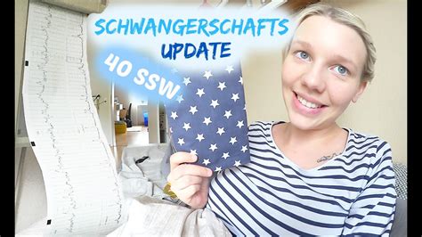 Schwanger 40 Ssw Wehen Beim Ctg Geburtsreifer Befund Isabeau Youtube