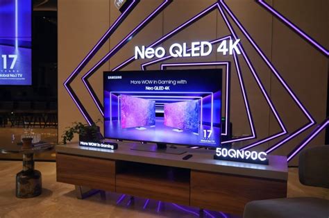 Ini Yang Buat Samsung Neo QLED 4K Bisa Disebut Sebagai TV Gaming