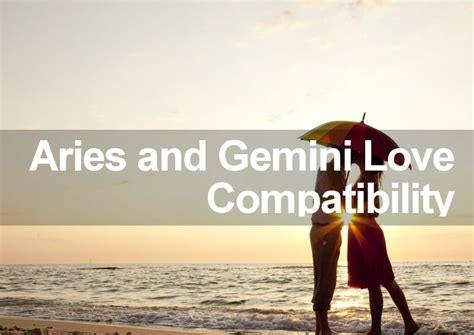 Aries Woman & Gemini Man Love & Marriage Compatibility 2016