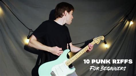 10 Punk Riffs For Beginners YouTube