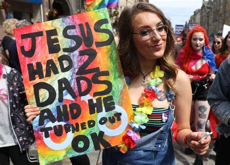 Edinburgh Pride March Marks Stonewall Anniversary The Herald