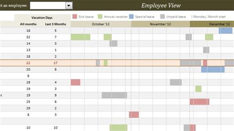 Free Employee Vacation Planning Calendars | Calendar Template 2024-2025