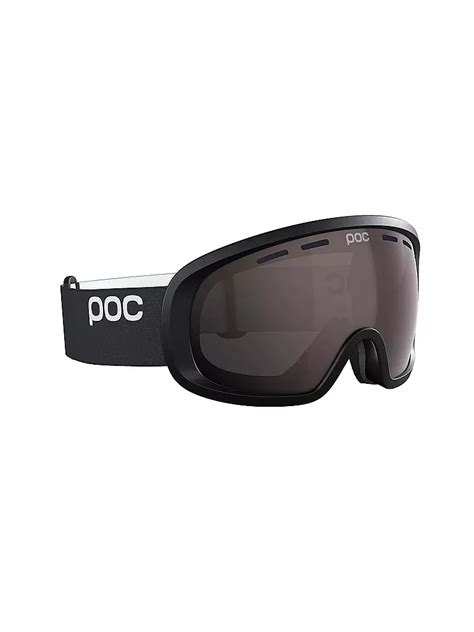 Poc Skibrille Fovea Mid Clarity Photochromic Light Schwarz