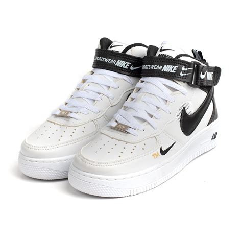 Tênis Nike Cano Alto Air Force LV8 Unisex Branco Sportset