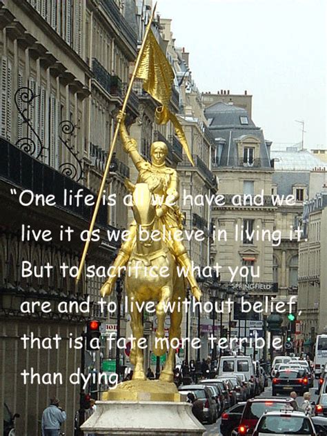 Joan of Arc Quotes. QuotesGram