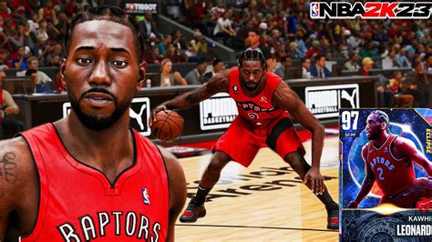 Galaxy Opal Kawhi Leonard Gameplay Best Sf In Nba K Myteam Youtube