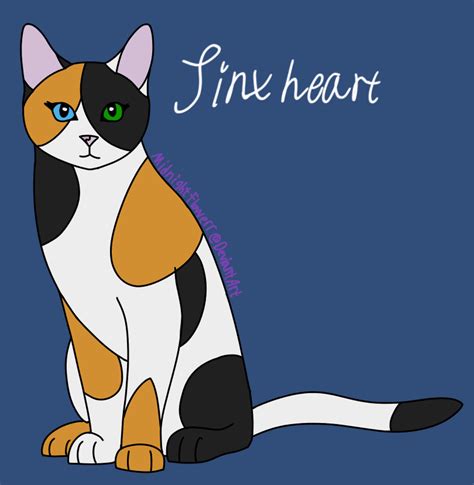 Warriors Oc Jinxheart Of Thunderclan By Midnightflowerr On Deviantart